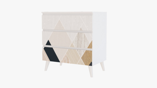 Комод 2 Горы - купить за 9326.00 руб.