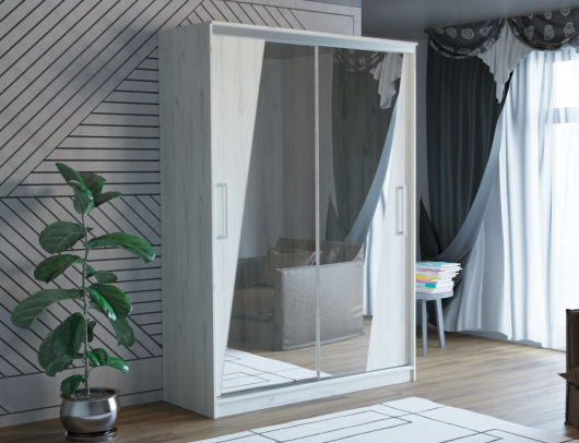 Шкаф-купе ПШ-2.9 Норд - купить за 27129.00 руб.