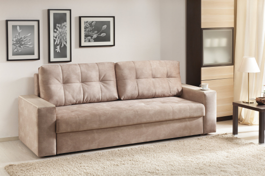 Диван-кровать Норд с боковинами и ящиком - купить за 49864.00 руб.