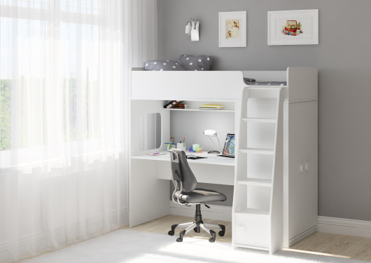 Кровать-чердак Легенда F605.1 - купить за 32510.00 руб.