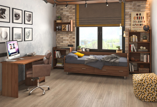 Кровать на колесах Домино КР-5 - купить за 19590.00 руб.