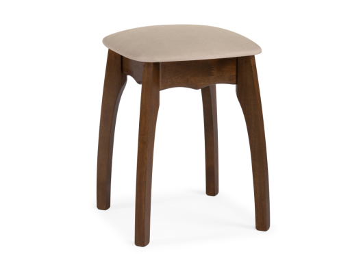Табурет Астир орех / сливочный раф - купить за 3040.00 руб.