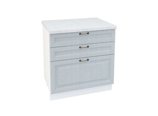 Стол с тремя ящиками №43 Ницца ШН3Я 800 - купить за 11639.00 руб.