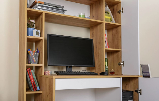 Письменный стол Комфорт 12.71 - купить за 15400.00 руб.