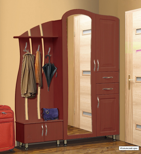 Прихожая Визит-7 - купить за 22339.0000 руб.