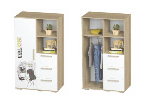 Шкаф многофункциональный Сенди ШК-10 - купить за 0.00 руб.