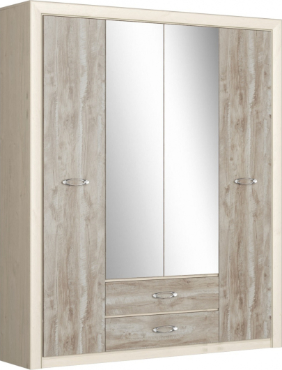 Шкаф 4-х створчатый Мартина - купить за 61920.00 руб.