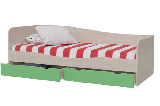 Кровать с ящиками И-16 Индиго - купить за 7500.0000 руб.