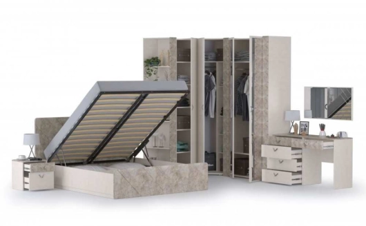 Спальня Амели Mobi (вариант 9) - купить за 0.00 руб.