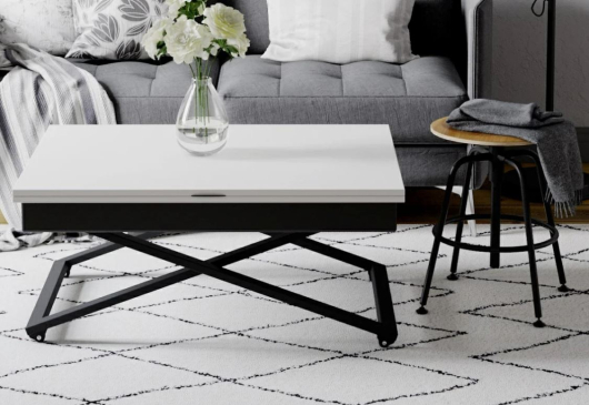 Стол обеденный Генри Белый Премиум/Чёрный - купить за 0.00 руб.