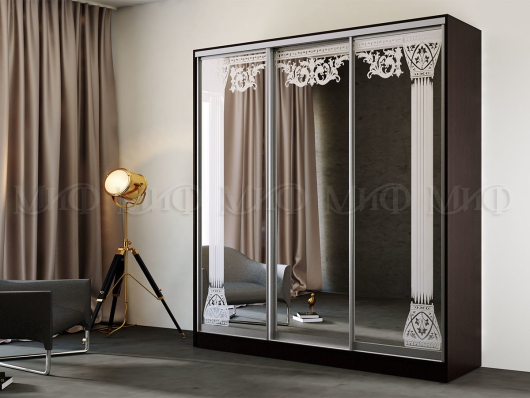 Шкаф-купе Тринити 5 - купить за 56199.00 руб.