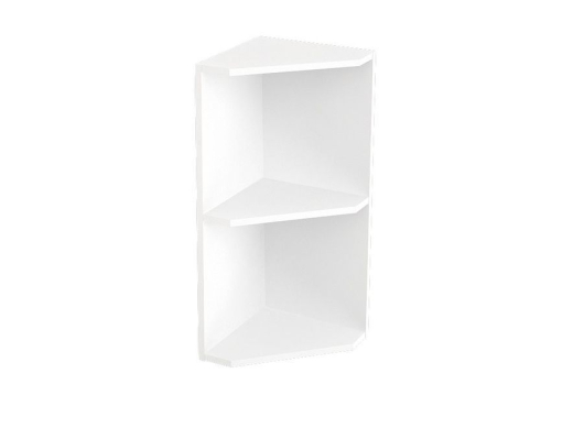 Шкаф завершающий открытый №23 Валерия-М ШВПУ 300 - купить за 1882.00 руб.