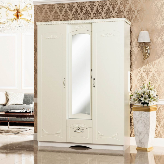 Шкаф 3-х дверный Ольга 10 - купить за 29980.00 руб.