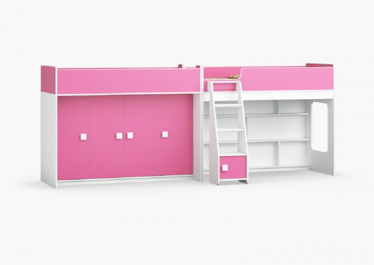 Двухъярусная кровать Легенда 43.5.4 - купить за 54350.00 руб.