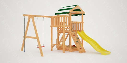 Детская площадка Савушка Мастер 1 - купить за 75500.00 руб.