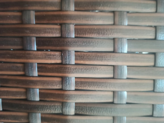 Обеденный комплект из искусственного ротанга Сантос + Вирджиния - купить за 31200.00 руб.