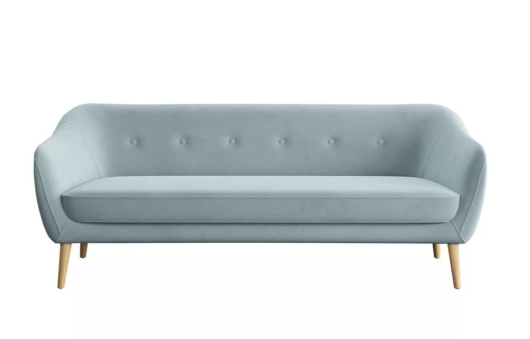 Диван Ланкастер велюр Ультра Слэйт - купить за 31199.00 руб.