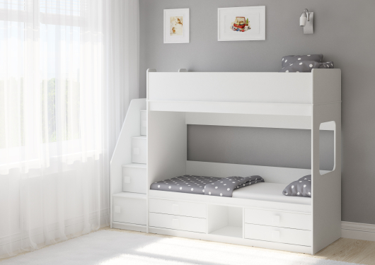 Двухъярусная кровать Легенда D606.3 - купить за 43840.00 руб.