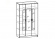 Шкаф 3-х дверный Светлана СВ-33 - купить за 14592.00 руб.