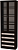 шкаф-витрина с ящиками гарун 204