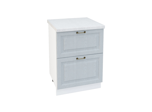 Стол с двумя ящиками №37 Ницца ШН2Я 600 - купить за 9477.00 руб.