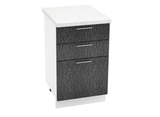 Стол с тремя ящиками №46 Валерия М ШН3Я 500 - купить за 9607.00 руб.