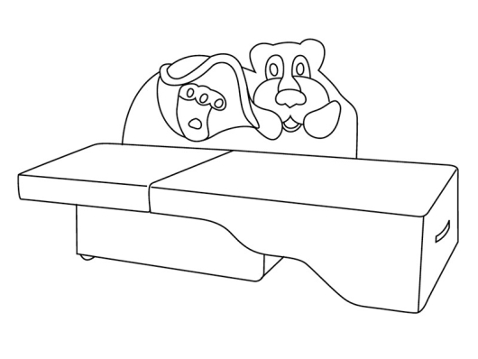 Детский диван Боня - купить за 15630.00 руб.