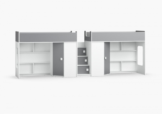 Двухъярусная кровать Легенда 43.2.6 - купить за 54300.00 руб.