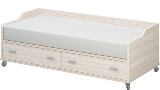 Кровать на колесах Домино КР-5 - купить за 19590.00 руб.