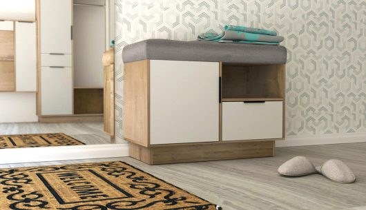 Тумба для обуви В-1 Визит-3 - купить за 0.00 руб.