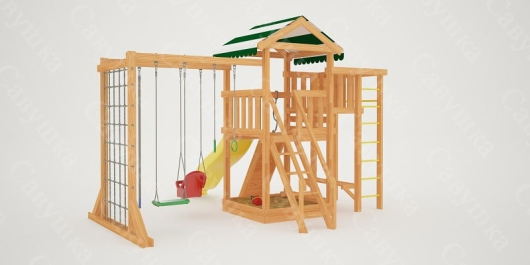 Детская площадка Савушка Мастер 4 - купить за 106500.00 руб.
