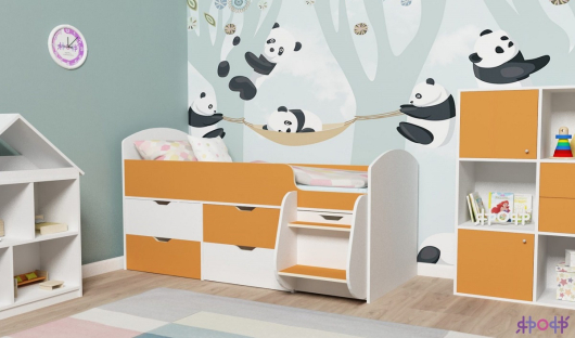 Кровать-чердак Малыш 7 - купить за 0.00 руб.