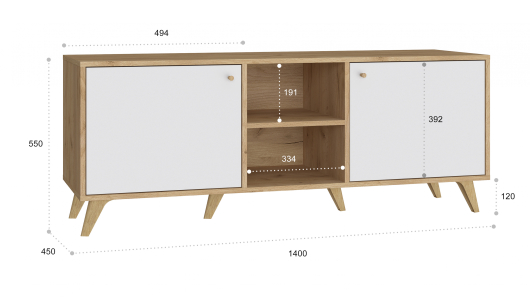 Тумба под ТВ Ирма ИР-13 - купить за 0.00 руб.