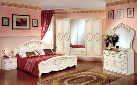 Спальня Роза (вариант 2) - купить за 160862.00 руб.