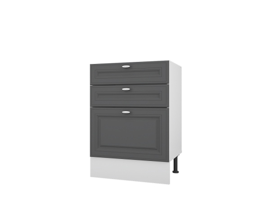 Стол с тремя ящиками 60 Ева №22 - купить за 5873.00 руб.