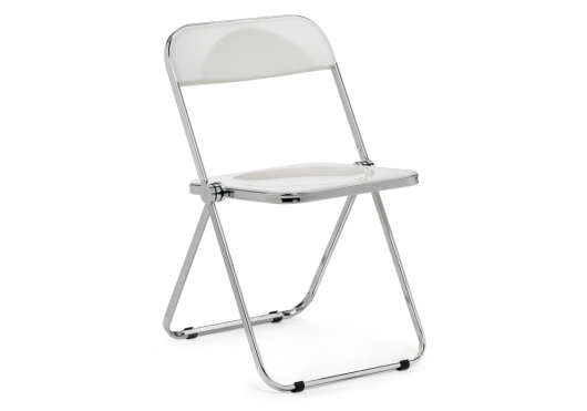 Пластиковый стул Fold складной white - купить за 5210.00 руб.