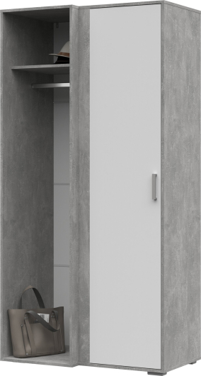 Шкаф 2-х дверный Денвер ШК 04 - купить за 0.00 руб.