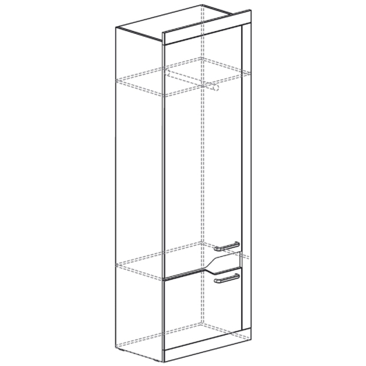 Шкаф для одежды №300 Ронда - купить за 14790.00 руб.