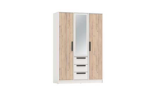 Шкаф 83.08 Вегас Белый - купить за 20006.00 руб.