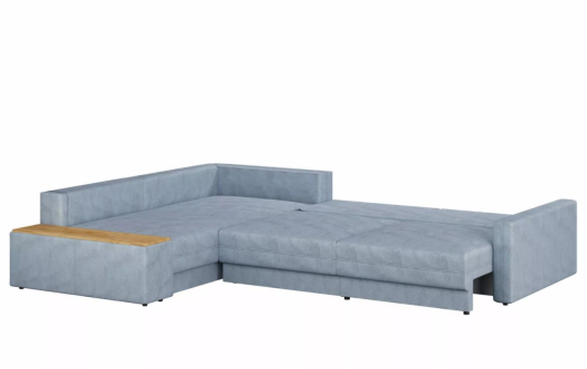 Диван Киото 9 Onix 16 синий - купить за 191194.00 руб.