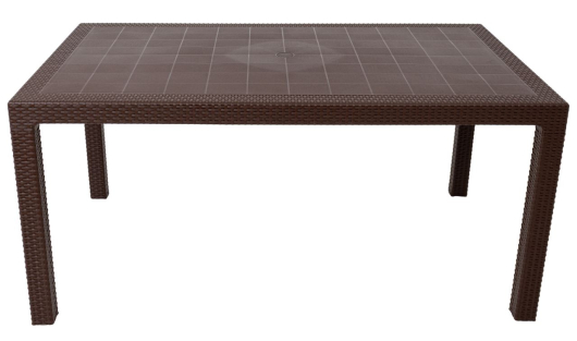 Садовый стол из искусственного ротанга (Арника) - купить за 11088.00 руб.