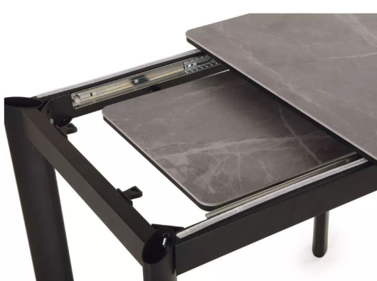 Стол обеденный Тет-а-Тет Серый мрамор - купить за 31770.00 руб.