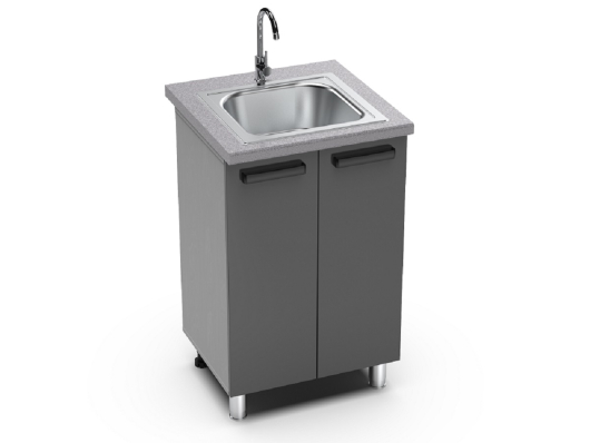 Шкаф нижний мойка Контемп 6М - купить за 4755.00 руб.