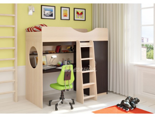 Кровать-чердак Легенда 9.1 - купить за 21235.00 руб.