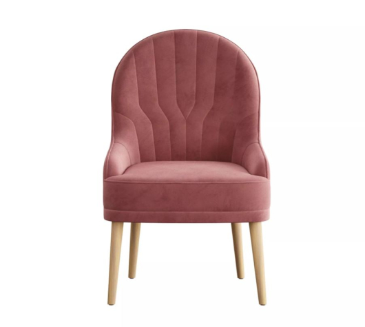 Кресло Фарго велюр Ультра Коралл - купить за 19999.00 руб.