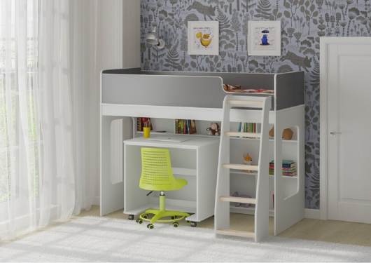 Кровать-чердак Легенда 42.3.4 - купить за 29950.00 руб.