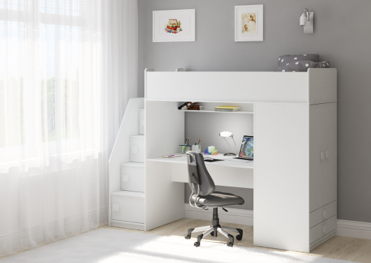 Кровать-чердак Легенда F608.3 - купить за 39970.00 руб.