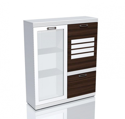 Шкаф комбинированный Деко НМ 014.65 - купить за 10091 руб.