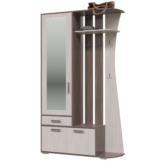 Прихожая Мокко 2-3424 - купить за 20878.00 руб.