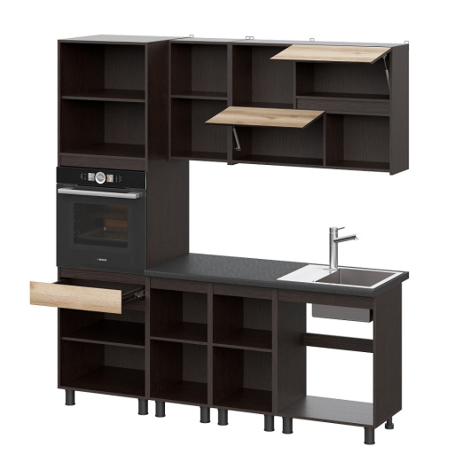 Кухня Берген 2 м вариант 4 - купить за 30610.00 руб.